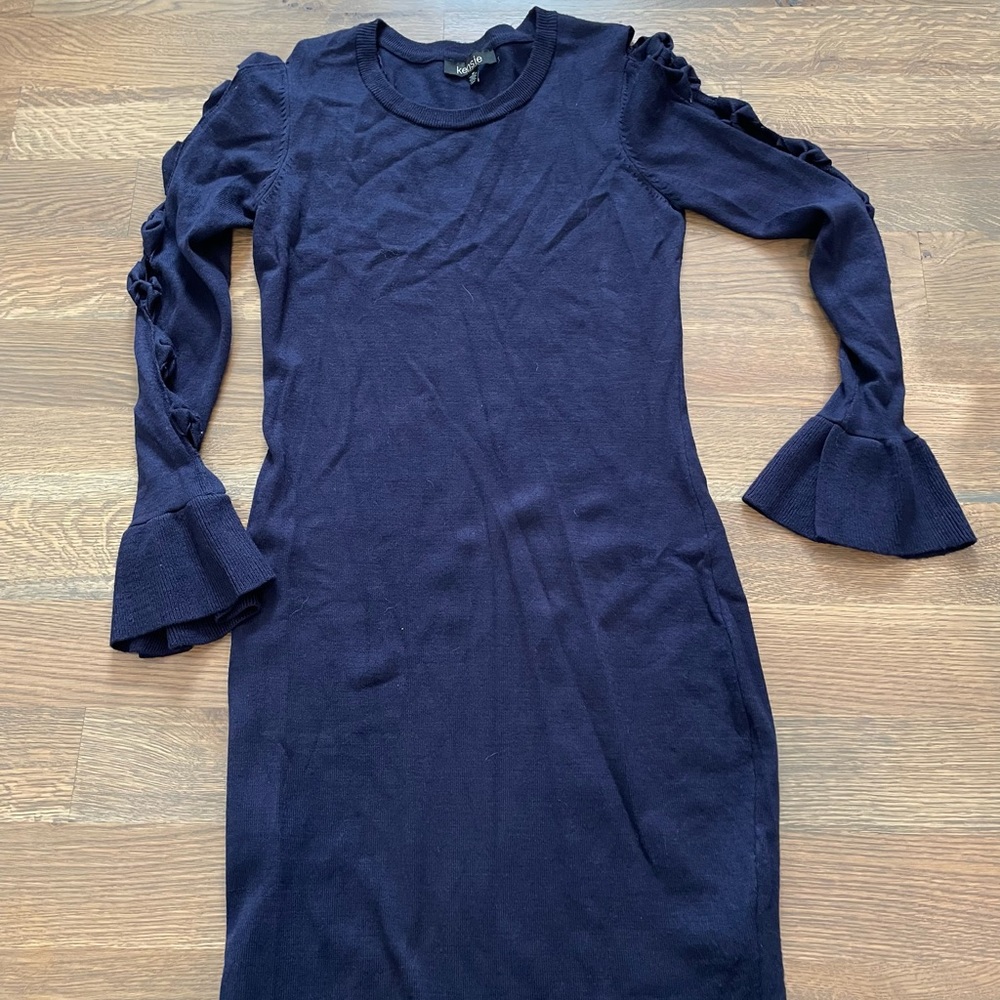Sweater dress